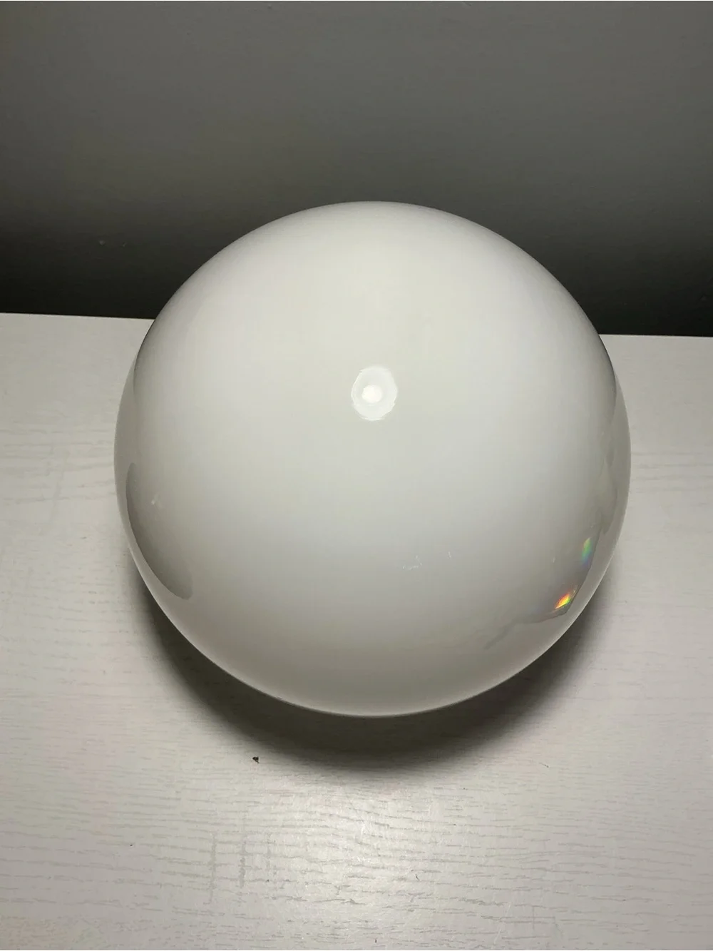 Vintage White Milk Glass Replacement Globe